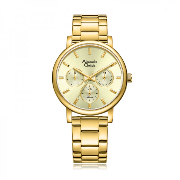 Alexandre Christie AC 2B15 Full Gold BFBGPIV